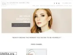 Sites similar to elizabethadamsmd.com