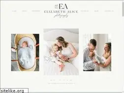 Sites similar to elizabethalicephotography.com