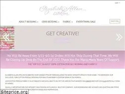 Sites similar to elizabethallen.com