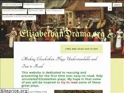 Sites similar to elizabethandrama.org