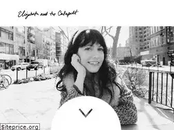 Sites similar to elizabethandthecatapult.com