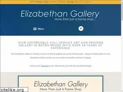 Sites similar to elizabethangallery.com