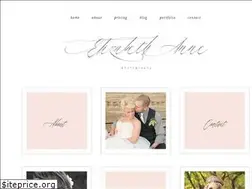 Sites similar to elizabethannephoto.com