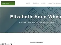 Sites similar to elizabethannewheal.com