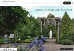 Sites similar to elizabethannseton.org