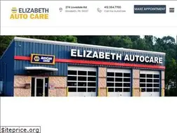 Sites similar to elizabethautocare.com