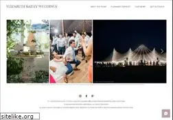 Sites similar to elizabethbaileyweddings.com