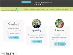 Sites similar to elizabethbarbour.com