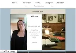 Sites similar to elizabethbear.com