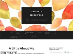 Sites similar to elizabethbeechwood.com