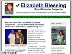 Sites similar to elizabethblessing.com
