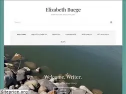 Sites similar to elizabethbuege.com