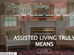 Sites similar to elizabethcalseyhouse.com
