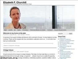 Sites similar to elizabethchurchill.com