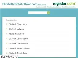 Sites similar to elizabethcobbshoffman.com