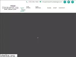 Sites similar to elizabethcoledesign.com