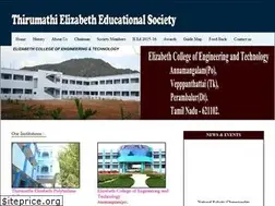Sites similar to elizabethcollege.in