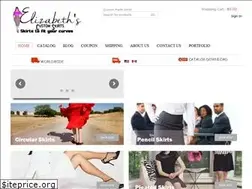 Sites similar to elizabethcustomskirts.com