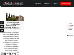 Sites similar to elizabethdavenport.co.uk