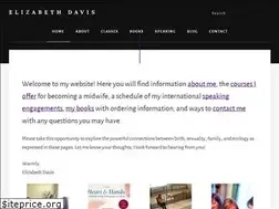 Sites similar to elizabethdavis.com