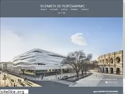 Sites similar to elizabethdeportzamparc.com