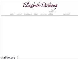Sites similar to elizabethdeshong.com