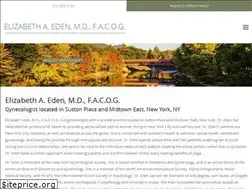 Sites similar to elizabethedenmd.com