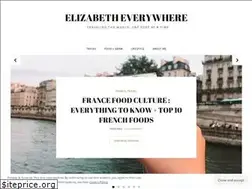 Sites similar to elizabetheverywhere.com