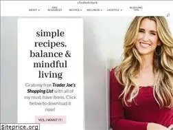 Sites similar to elizabethfinchwellness.com