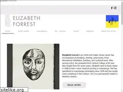 Sites similar to elizabethforrest.ca