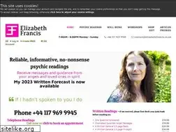 Sites similar to elizabethfrancis.com
