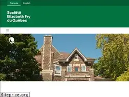 Sites similar to elizabethfry.qc.ca