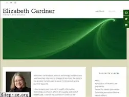 Sites similar to elizabethgardner.net