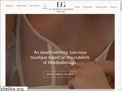 Sites similar to elizabethgeorgebridal.co.uk