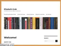Sites similar to elizabethgrab.com