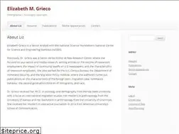 Sites similar to elizabethgrieco.com