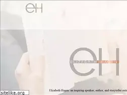 Sites similar to elizabethhagen.com