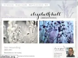 Sites similar to elizabethhalt.com