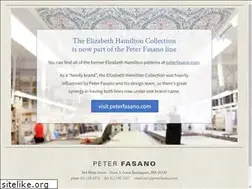Sites similar to elizabethhamiltoncollection.com