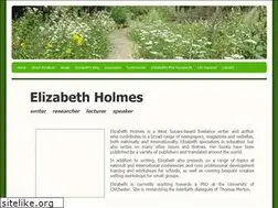 Sites similar to elizabethholmes.co.uk