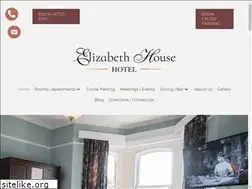 Sites similar to elizabethhousehotel.com