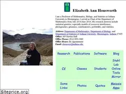 Sites similar to elizabethhousworth.com