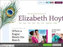 Sites similar to elizabethhoyt.com