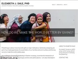 Sites similar to elizabethjdale.com