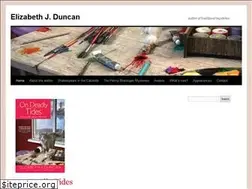 Sites similar to elizabethjduncan.com