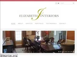 Sites similar to elizabethjinteriors.com