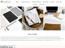 Sites similar to elizabethjournals.com