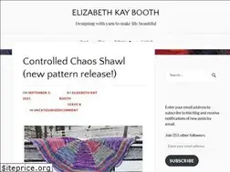 Sites similar to elizabethkaybooth.com
