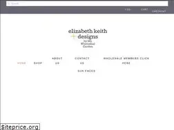 Sites similar to elizabethkeithdesigns.com