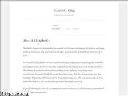 Sites similar to elizabethking.net